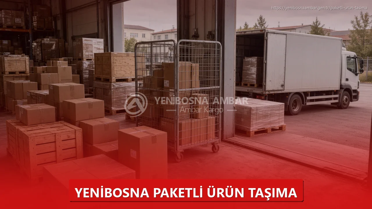 Yenibosna Parça Yük Taşıma Teslim